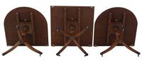 Mahogany Extending Pedestal Dining Table (9 of 9) Mahogany Extending Pedestal Dining Table (9 of 9)