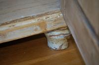 19th Century Painted Pine Cupboard with Two Drawers (20 of 22) 19th Century Painted Pine Cupboard with Two Drawers (20 of 22)