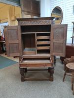 Oak Drinks Cabinet (5 of 7) Oak Drinks Cabinet (5 of 7)