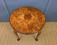 Burr Walnut Centre Table by Waring & Gillow (8 of 10) Burr Walnut Centre Table by Waring & Gillow (8 of 10)