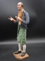 Very Well Modelled & Tall Mid 19th Italian Crib Figure (4 of 5) Very Well Modelled & Tall Mid 19th Italian Crib Figure (4 of 5)