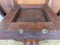 Victorian Mahogany Oval Tilt Top Table (6 of 12) Victorian Mahogany Oval Tilt Top Table (6 of 12)