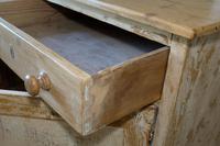 19th Century Painted Pine Cupboard with Two Drawers (15 of 22) 19th Century Painted Pine Cupboard with Two Drawers (15 of 22)