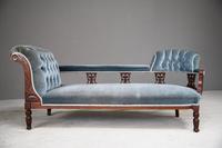 Victorian Upholstered Button Back Chaise Longue (7 of 11) Victorian Upholstered Button Back Chaise Longue (7 of 11)