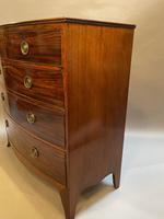 George III Bow Chest of Drawers (3 of 14) George III Bow Chest of Drawers (3 of 14)