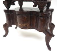 Unusual Rare 18th Century Austrian Verge Table Mantel Clock Pull Alarm (10 of 14) Unusual Rare 18th Century Austrian Verge Table Mantel Clock Pull Alarm (10 of 14)
