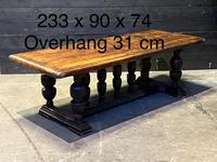 Wonderful French Oak Refectory Farmhouse Dining Table (13 of 28) Wonderful French Oak Refectory Farmhouse Dining Table (13 of 28)