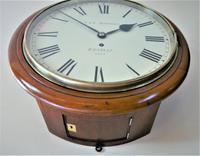 Fabulous 12” English Fusee Dial Timepiece by Thomas & Edmund Rhodes 1868 (4 of 9) Fabulous 12” English Fusee Dial Timepiece by Thomas & Edmund Rhodes 1868 (4 of 9)