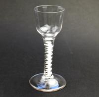 Good Georgian Stemware Opaque-twist Corkscrew Cordial Glass 18th Century (5 of 12) Good Georgian Stemware Opaque-twist Corkscrew Cordial Glass 18th Century (5 of 12)