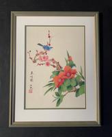 Very Attractive Set of Four Chinese Watercolours on Silk Pictures (4 of 5) Very Attractive Set of Four Chinese Watercolours on Silk Pictures (4 of 5)