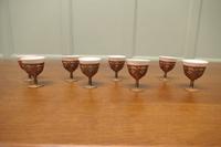 8 Arts & Crafts Copper Egg Cups by Picards (1 of 6)