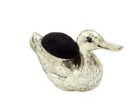 Large Antique Sterling Silver Duck Pin Cushion 1906 (6 of 9) Large Antique Sterling Silver Duck Pin Cushion 1906 (6 of 9)