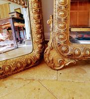 Pair of Italian Large Gilt Mirrors (7 of 10) Pair of Italian Large Gilt Mirrors (7 of 10)