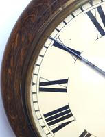 English RAF 18 Inch Dial Wall Clock Oak Military Mess Clock Fusee Dial Wall Clock (4 of 12) English RAF 18 Inch Dial Wall Clock Oak Military Mess Clock Fusee Dial Wall Clock (4 of 12)