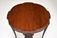 Antique Chippendale Style Carved Mahogany Occasional Table (5 of 6) Antique Chippendale Style Carved Mahogany Occasional Table (5 of 6)