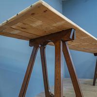 Pine & Oak Trestle Table (3 of 10) Pine & Oak Trestle Table (3 of 10)