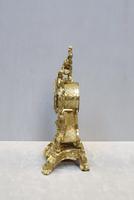 French Bronze Gilt Rococo Style Mantel Clock by Vincenti (6 of 8) French Bronze Gilt Rococo Style Mantel Clock by Vincenti (6 of 8)