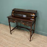 Spectacular Quality Victorian Rosewood Inlaid Antique Writing Desk (2 of 12) Spectacular Quality Victorian Rosewood Inlaid Antique Writing Desk (2 of 12)