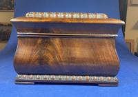 William IV Flame Mahogany Jewellery Box (6 of 20) William IV Flame Mahogany Jewellery Box (6 of 20)