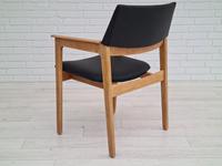 Danish design, Bjerringbro Savværk Møbelfabrik, 1970s, set of 6 dining armchairs, reupholstered (11 of 18) Danish design, Bjerringbro Savværk Møbelfabrik, 1970s, set of 6 dining armchairs, reupholstered (11 of 18)