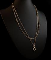Victorian 15ct gold longuard chain, necklace (7 of 12) Victorian 15ct gold longuard chain, necklace (7 of 12)