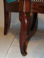 Pair French Empire mahogany elbow chairs (6 of 9) Pair French Empire mahogany elbow chairs (6 of 9)