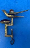Victorian Gilt Brass Bird Sewing Clamp (4 of 11) Victorian Gilt Brass Bird Sewing Clamp (4 of 11)