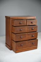 Antique Victorian Mahogny Chest of Drawers (9 of 11) Antique Victorian Mahogny Chest of Drawers (9 of 11)