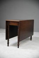 Antique Mahogany Drop Leaf Table 1428100 (17 of 24) Antique Mahogany Drop Leaf Table 1428100 (17 of 24)