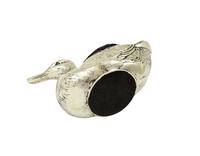 Large Antique Sterling Silver Duck Pin Cushion 1906 (8 of 9) Large Antique Sterling Silver Duck Pin Cushion 1906 (8 of 9)