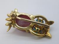 9ct Gold Owl Brooch (4 of 6) 9ct Gold Owl Brooch (4 of 6)