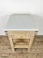 Rustic Wooden Butcher’s Block with Marble Top (4 of 10) Rustic Wooden Butcher’s Block with Marble Top (4 of 10)