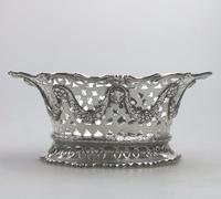 Extremely Good Solid Silver Pierced Basket / Bowl by Golds c.1899 (5 of 10) Extremely Good Solid Silver Pierced Basket / Bowl by Golds c.1899 (5 of 10)