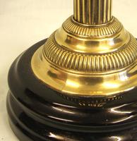 Antique Victorian Yellow Glass Oil Lamp (2 of 12) Antique Victorian Yellow Glass Oil Lamp (2 of 12)