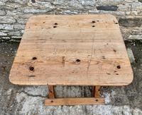 Antique Swedish Pine X-frame Trestle Table (4 of 21) Antique Swedish Pine X-frame Trestle Table (4 of 21)