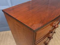 George IV Large Mahogany Bow Chest of Drawers (16 of 20) George IV Large Mahogany Bow Chest of Drawers (16 of 20)