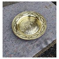 19th Century Nuremberg Brass Alms Dish (2 of 5) 19th Century Nuremberg Brass Alms Dish (2 of 5)