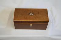 Georgian Mahogany Tea Caddy (6 of 6) Georgian Mahogany Tea Caddy (6 of 6)