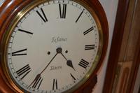 Edwin Fisher Bath Twin Fusee Striking Wall Clock (2 of 5) Edwin Fisher Bath Twin Fusee Striking Wall Clock (2 of 5)
