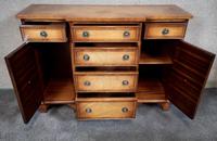 Reprodux Bevan Funnell Figured Mahogany Break Front Sideboard 'Avena' (5 of 11) Reprodux Bevan Funnell Figured Mahogany Break Front Sideboard 'Avena' (5 of 11)