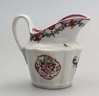Very Pretty New Hall Porcelain Floral Jug c.1790 (2 of 8) Very Pretty New Hall Porcelain Floral Jug c.1790 (2 of 8)