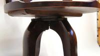 Victorian Mahogany swivel, desk or office chair (15 of 15) Victorian Mahogany swivel, desk or office chair (15 of 15)