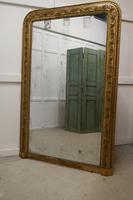Very Large French 19th Century Louis Philippe Gold Mirror (9 of 12) Very Large French 19th Century Louis Philippe Gold Mirror (9 of 12)