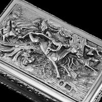 Rare Antique Georgian Solid Silver Mazeppa Snuff Box - Edward Smith 1836 (12 of 23) Rare Antique Georgian Solid Silver Mazeppa Snuff Box - Edward Smith 1836 (12 of 23)