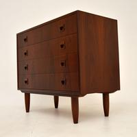 Danish Rosewood Vintage Chest of Drawers by Preben Sorensen (3 of 10) Danish Rosewood Vintage Chest of Drawers by Preben Sorensen (3 of 10)