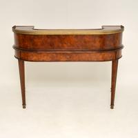 Antique Mahogany Carlton House Desk (10 of 14) Antique Mahogany Carlton House Desk (10 of 14)