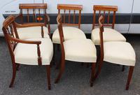 1930's Mahogany Set 6 Dining chairs with Inlay '4+2 Carvers' (2 of 3) 1930's Mahogany Set 6 Dining chairs with Inlay '4+2 Carvers' (2 of 3)