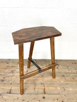Pair of Rustic Wooden Cutler’s Stools (5 of 10) Pair of Rustic Wooden Cutler’s Stools (5 of 10)
