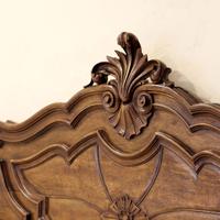Unusual Italian Extra Wide Bedstead in Walnut (7 of 8) Unusual Italian Extra Wide Bedstead in Walnut (7 of 8)