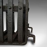 Antique Fire Basket, Andirons, Cast Iron, Fireside, Grate, Fire Dogs, Victorian (9 of 9) Antique Fire Basket, Andirons, Cast Iron, Fireside, Grate, Fire Dogs, Victorian (9 of 9)